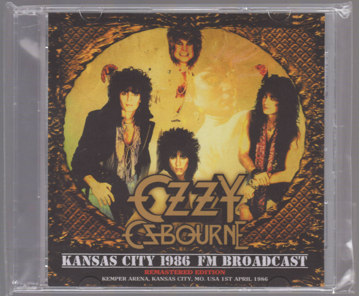 OZZY OSBOURNE / KANSAS CITY 1986 FM BROADCAST REMASTERED EDITION_画像1