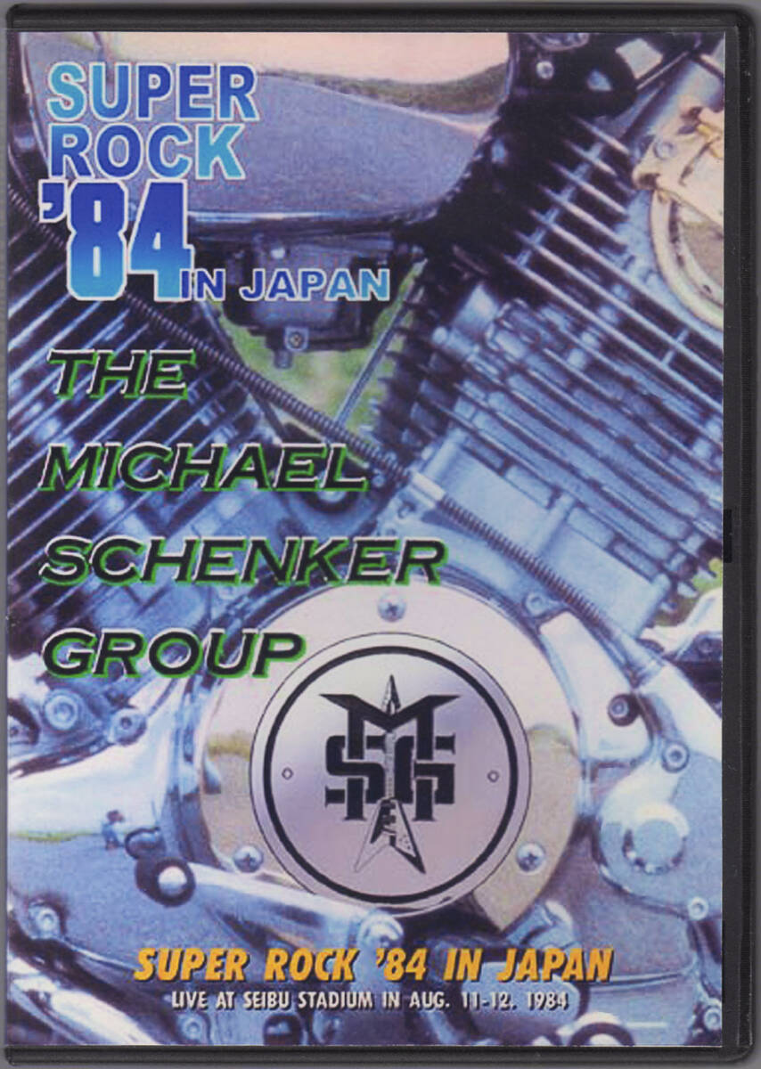 THE MICHAEL SCHENKER GROUP / SUPER ROCK '84 IN JAPAN　　_画像1