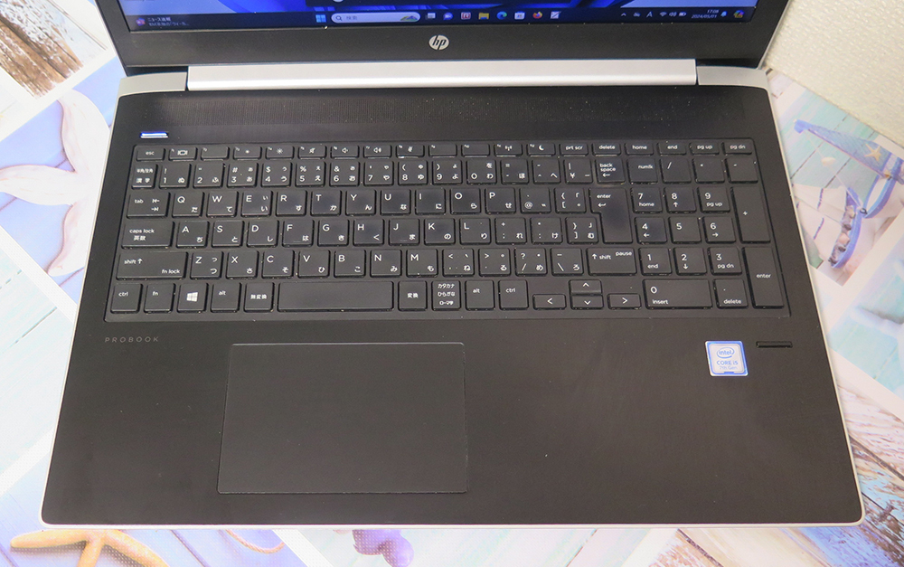 【高速Core i5第7世代★爆速SSD(NVMe)256GB+メモリ8GB+HDD500GB】HP ProBook 450 G5 最新Win11 + Office2019 H&B ★ Webカメラ/Wi-Fi/HDMIの画像2