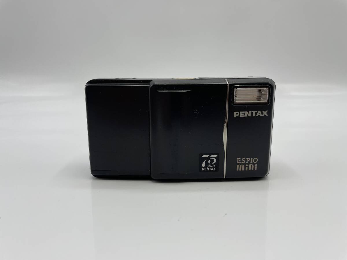 PENTAX / ペンタックス ESPIO mini 75周年 / コンパクトフィルムカメラ【TK002】の画像1