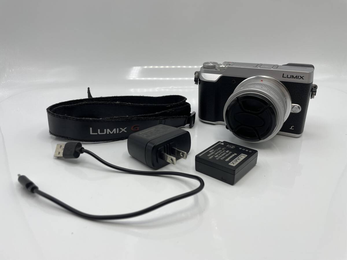 Panasonic / パナソニック LUMIX DMC-GX7MK2 / DG SUMMILUX F1.7 15mm ASPH. / 充電器・予備バッテリー【TK014】の画像1