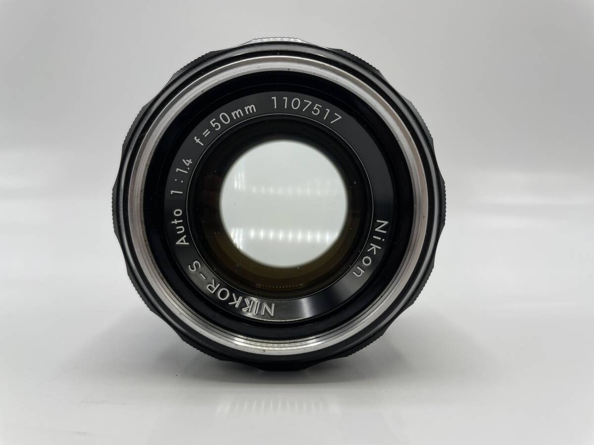 Nikon / ニコン F アイレベル / NIKKOR-S 1:1.4 50mm【KNKW007】_画像9