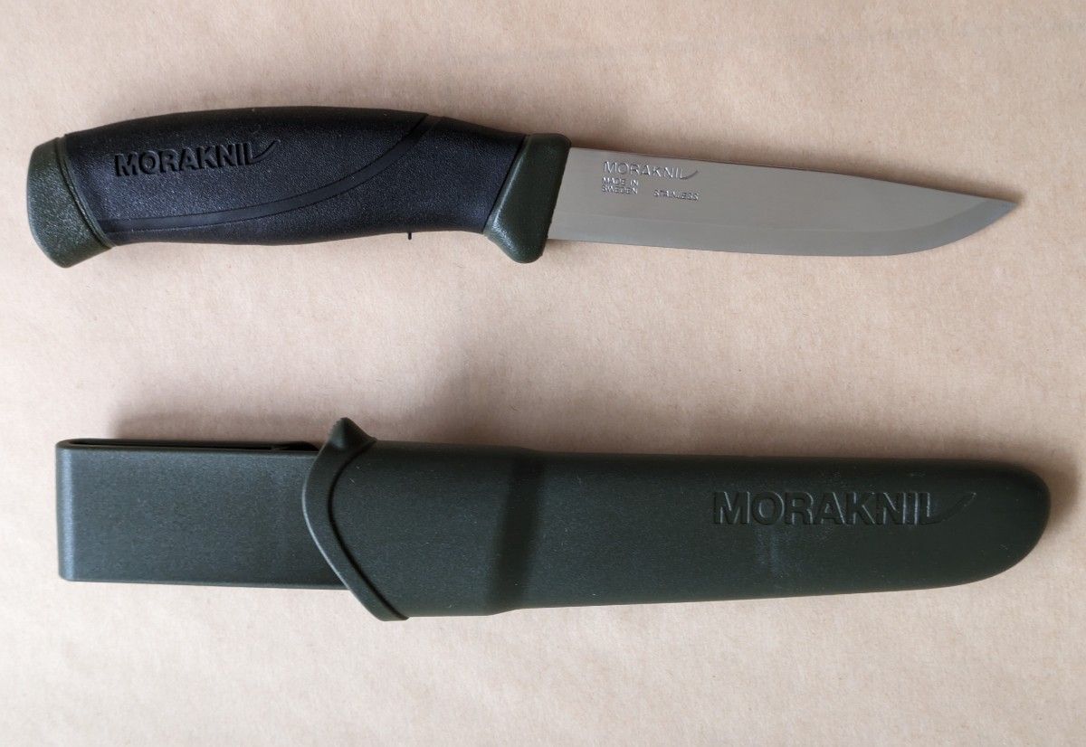 MORAKNIV モーラナイフ コンパニオン ミリタリーグリーン アウトドアナイフ