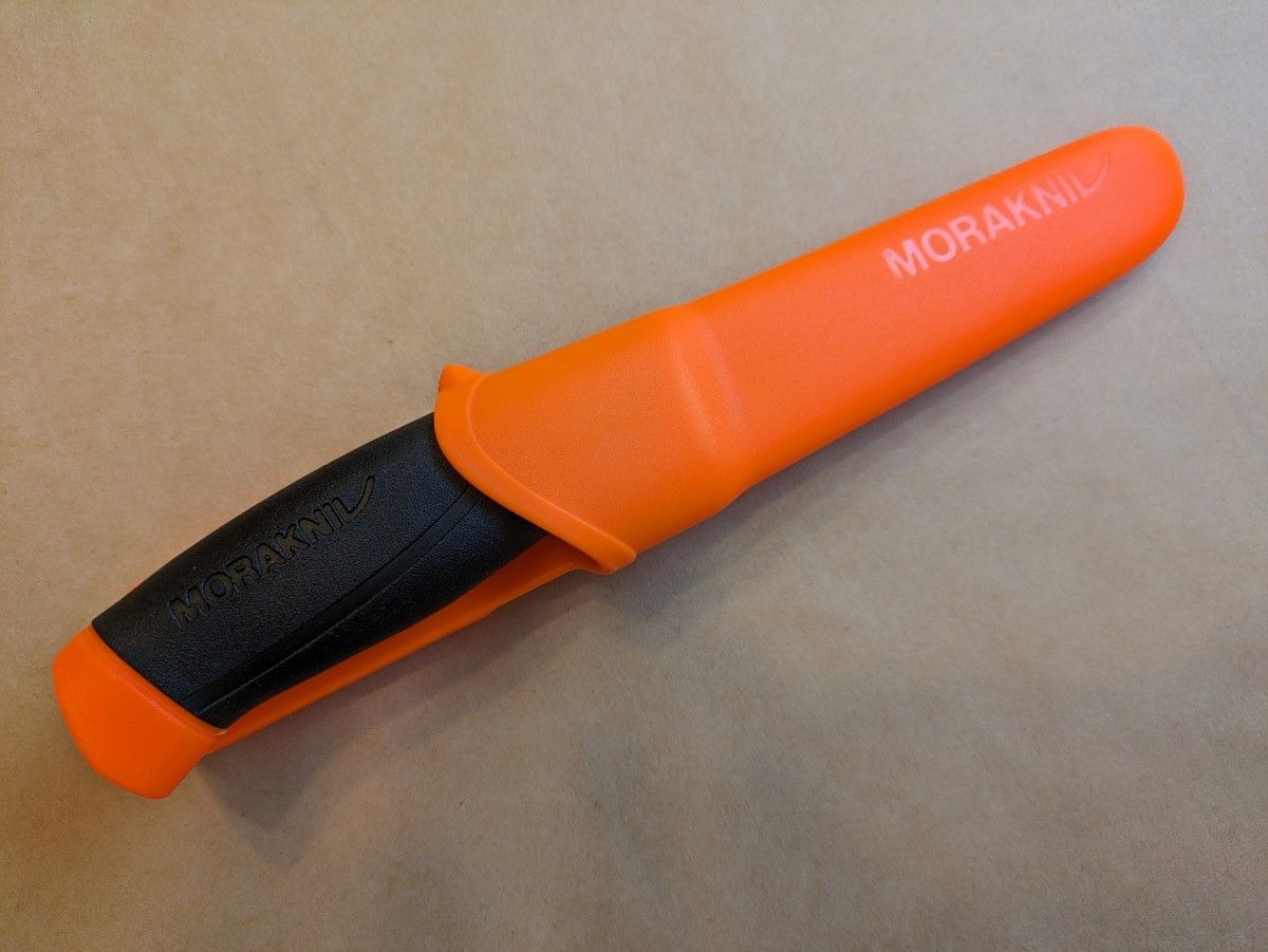 MORAKNIV モーラナイフ コンパニオン ハイビスオレンジ アウトドアナイフ ステンレス 新品未使用