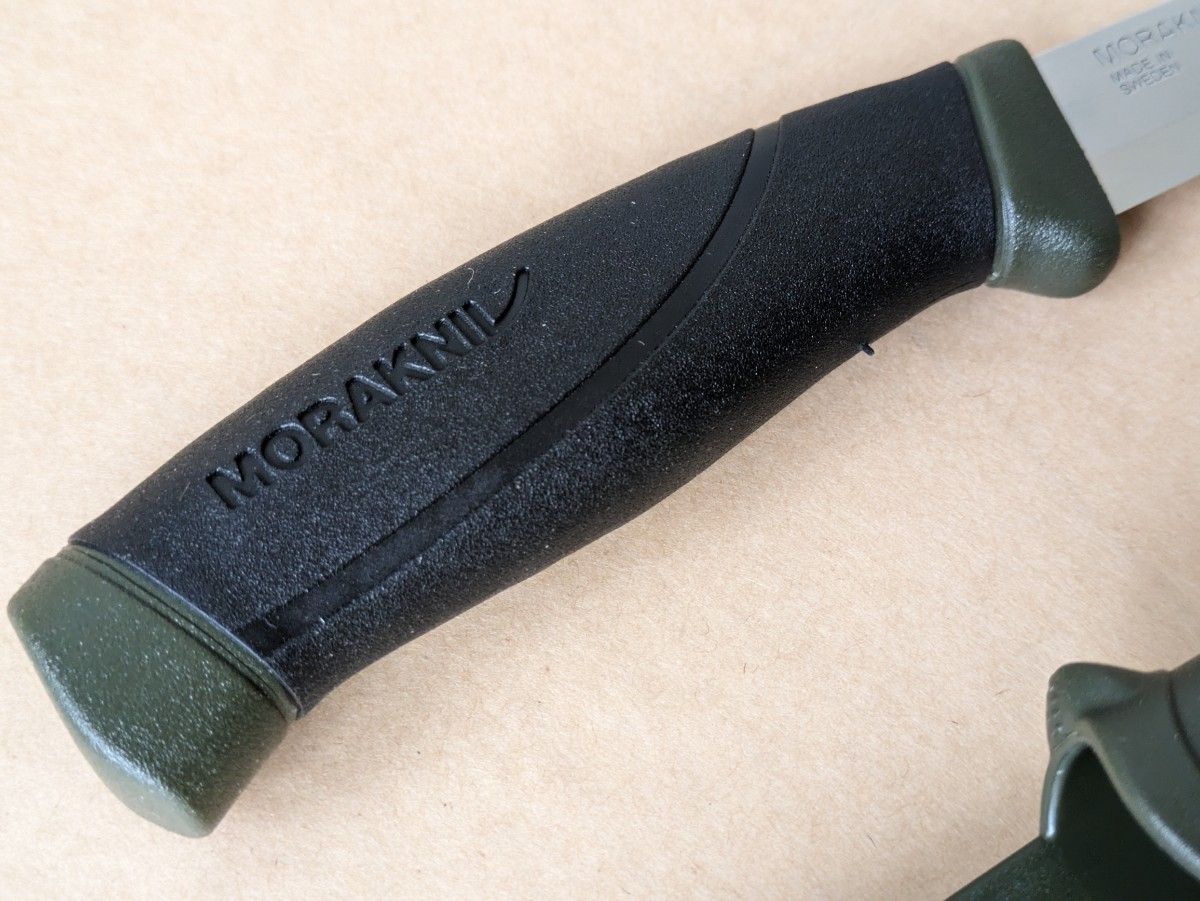 MORAKNIV モーラナイフ コンパニオン ミリタリーグリーン アウトドアナイフ