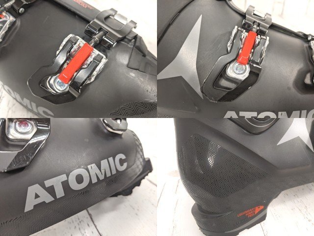 [3yt129] лыжи ботинки ATOMIC атомный HAWX 100x PRIME[20-21] черный размер :29.5cm 335mm*b56