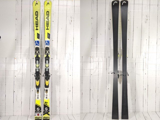 2og528/スキー板■18-19 ヘッド ワールドカップ REBELSレベルズ I.SPEED I.スピード 175cm■ビンディング付き【b27】_画像1