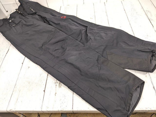 [4yt211] альпинизм одежда верхняя одежда брюки низ MAMMUT Mammut черный размер :XS*V46