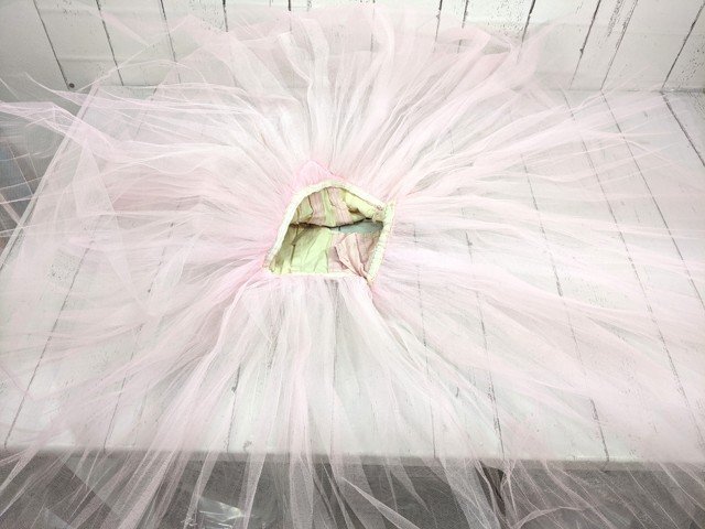 【9yt017】ダンス バレエ チュチュスカート衣装 ピンク 花のワルツ◆キャンディ◆お人形さん◆P25_画像4