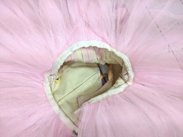 【9yt024】ダンス バレエ チュチュスカート衣装 ピンク 花のワルツ◆キャンディ◆お人形さん◆P25_画像5