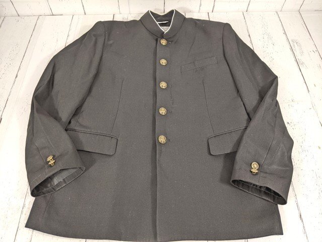 11og556/衣類■瀬戸市立品野中学校■男子学生服 制服 学ラン165A・冬ズボン W67 上下セット【v88】_画像2