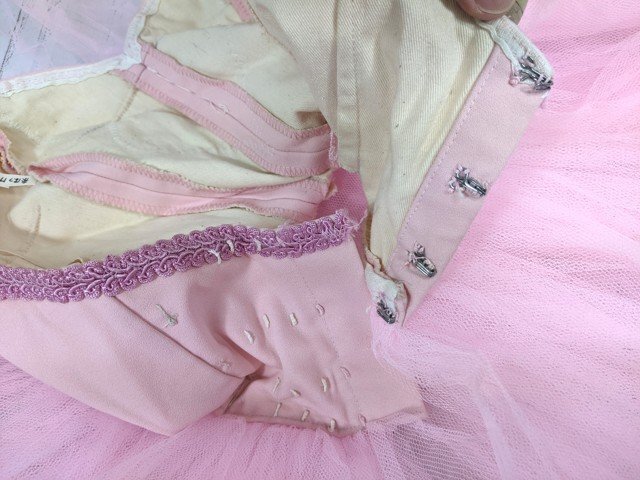 【9yt022】ダンス バレエ チュチュスカート衣装 ピンク 花のワルツ◆キャンディ◆お人形さん◆P25_画像3
