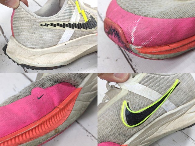 【11yt052】ランニングシューズ NIKE ナイキ DJ5426-100 エア ズーム ライバル フライ 3 サイズ：25.0ｃｍ◆a11_画像4