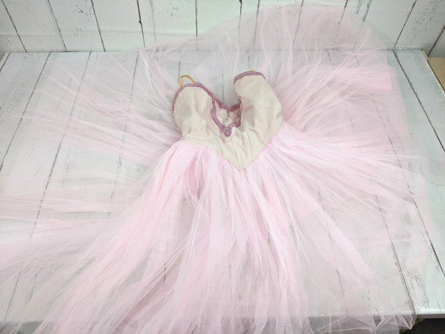【9yt023】ダンス バレエ チュチュスカート衣装 ピンク 花のワルツ◆キャンディ◆お人形さん◆P25_画像1