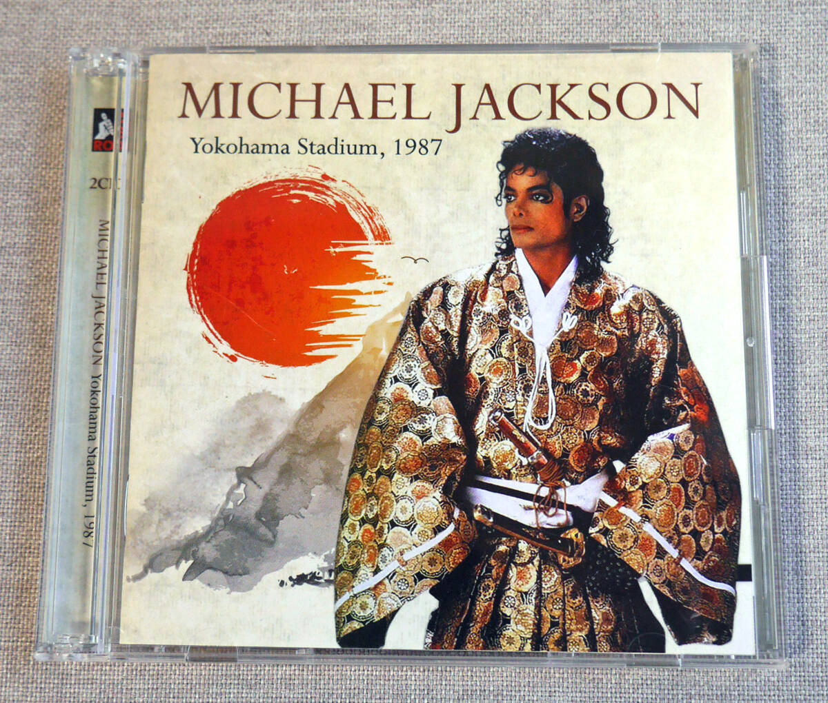 デジタル・リマスター国内盤2CD　マイケル・ジャクソン　ライヴ・イン・ジャパン 横浜スタジアム 1987 新品同様_画像1