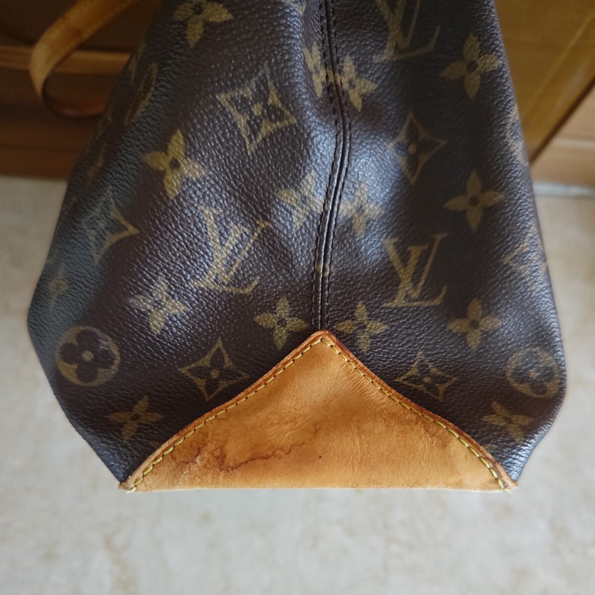 ルイヴィトン モノグラム トートバッグ LOUIS VUITTON ウィルシャー_画像4