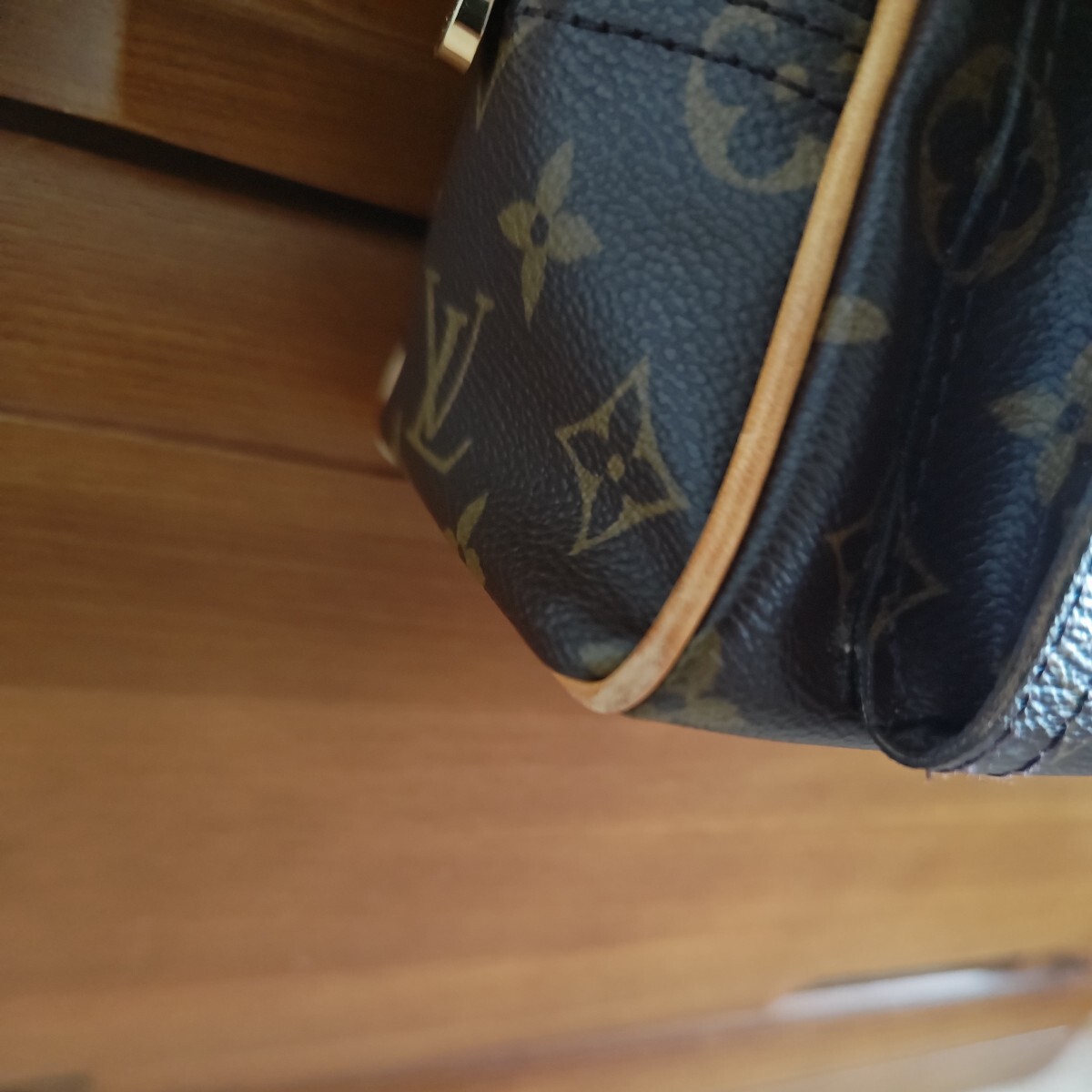 ハンドバッグ モノグラム ルイヴィトン LOUIS VUITTON マンハッタンPM_画像2