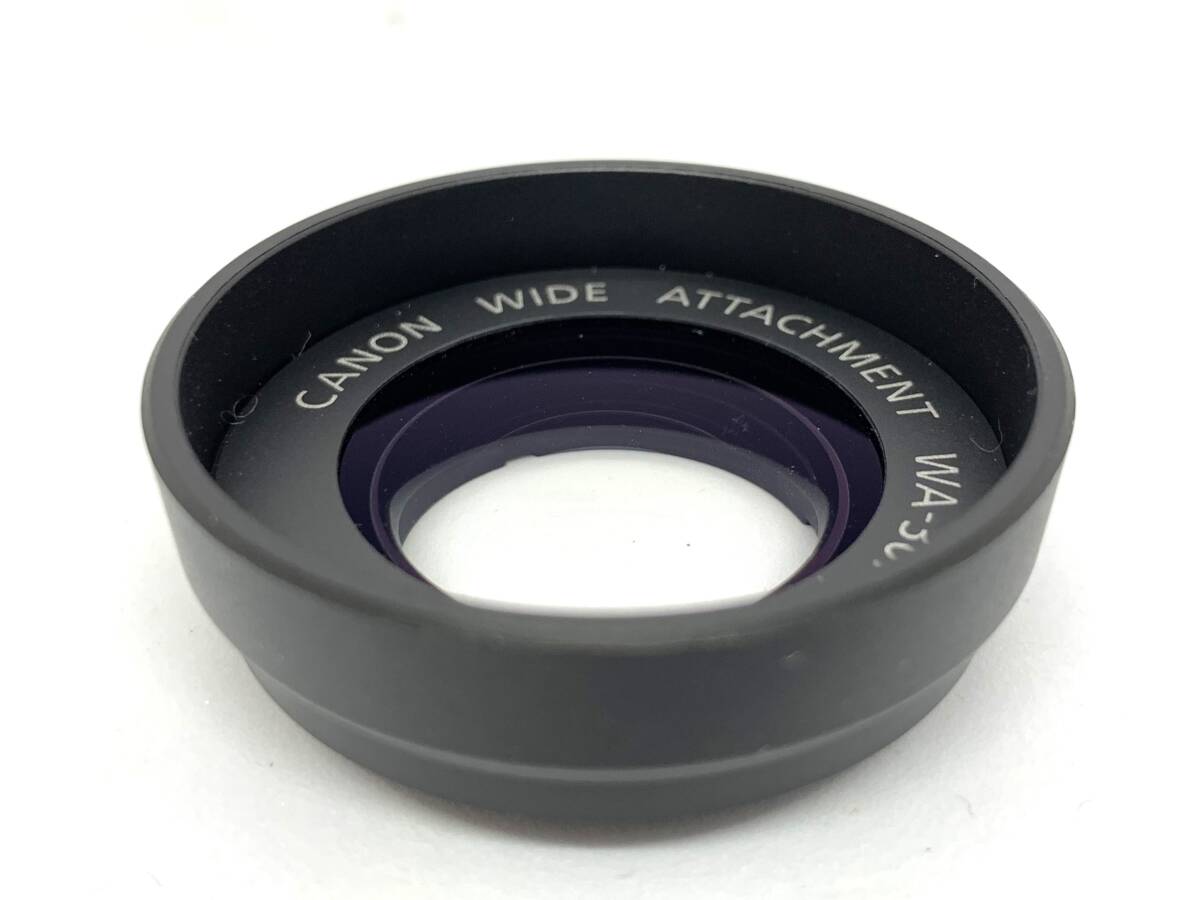 * new goods class * Canon CANON WIDE ATTACHEMENT WA-30.5 wide converter 30.5mm #1259