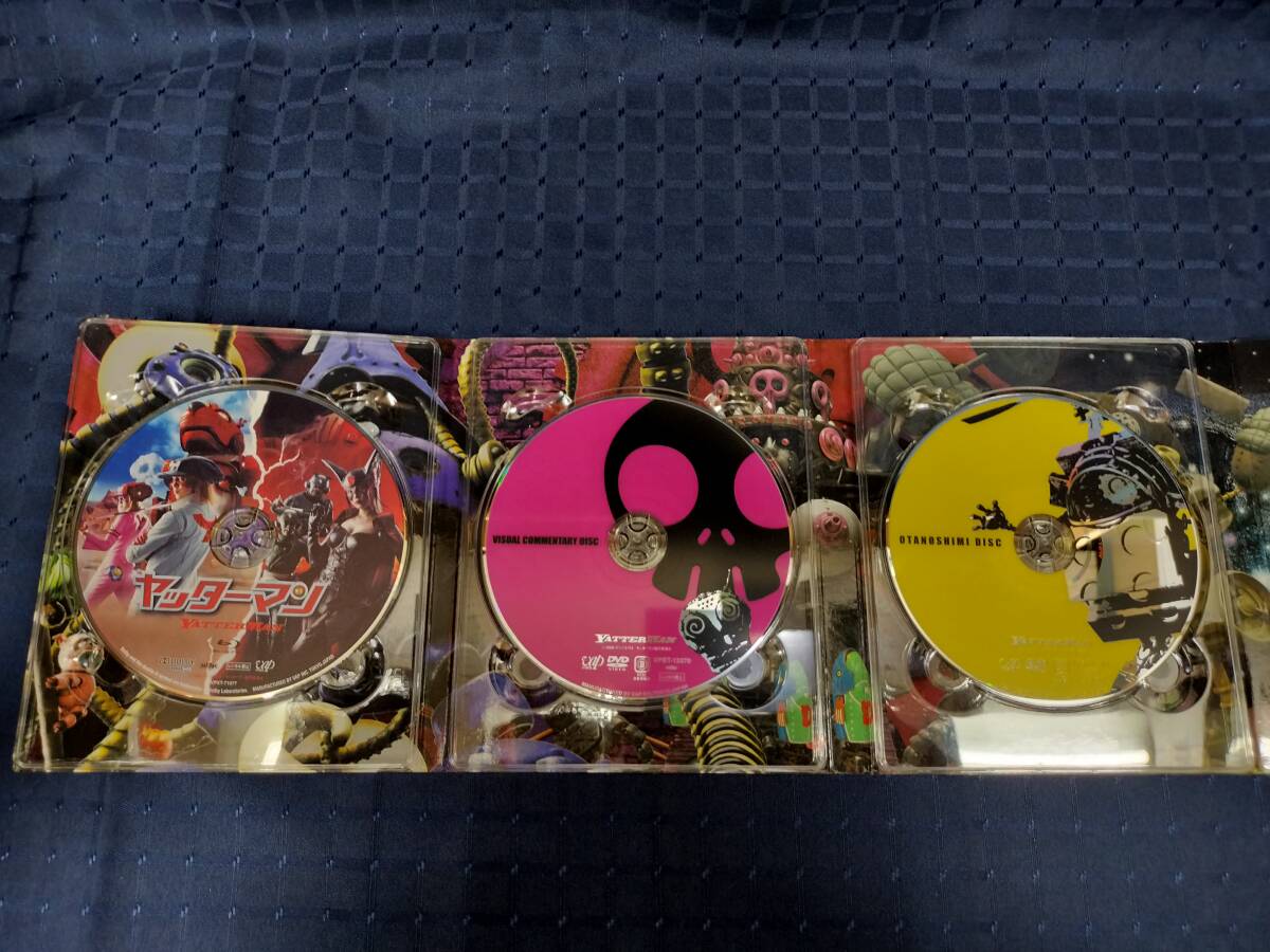 【1円スタート】Blu-ray ヤッターマン てんこ盛りブルーレイ_画像4