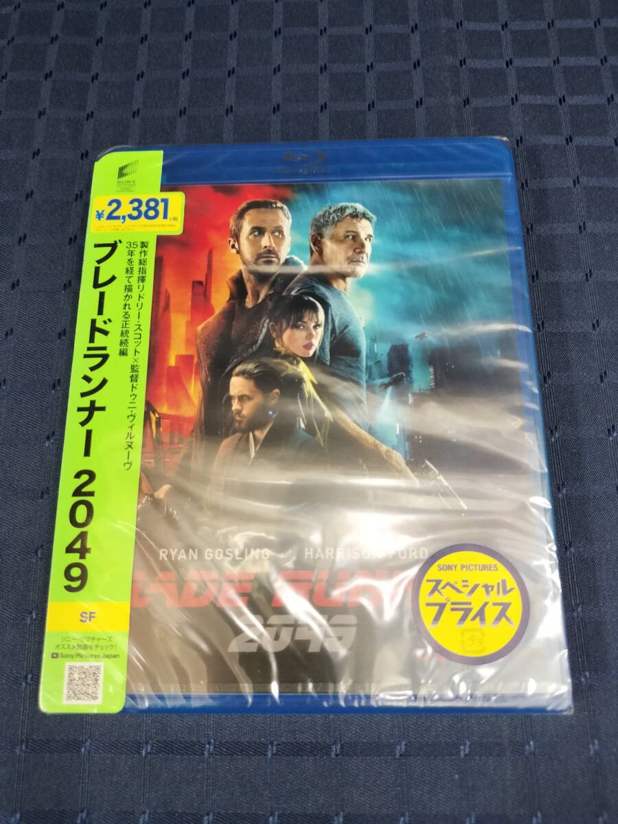 [1 иен старт ]Blu-ray лезвие Runner 2049 нераспечатанный 