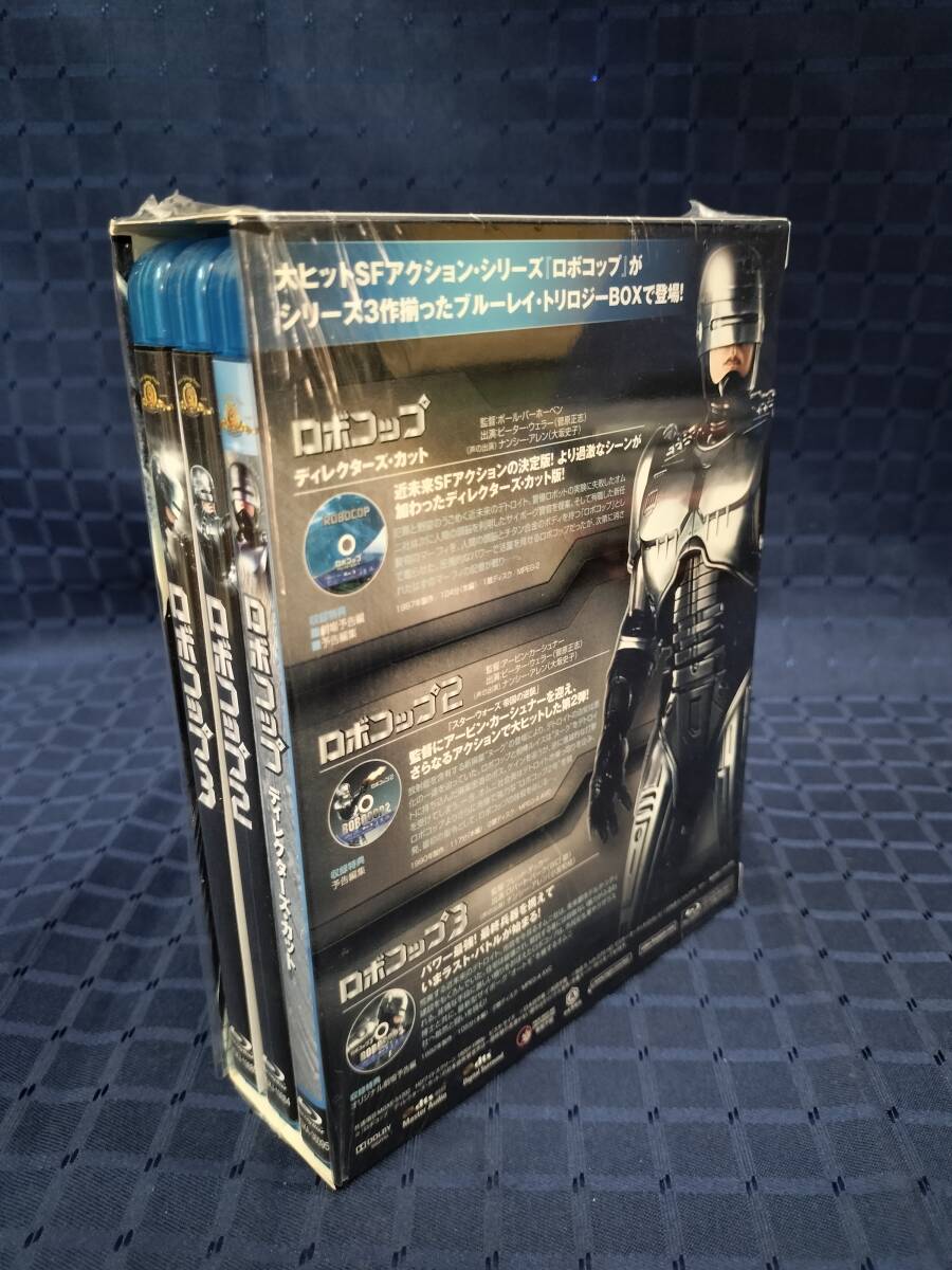 [1 иен старт ]Blu-ray робокоп Blue-ray трилогия BOX