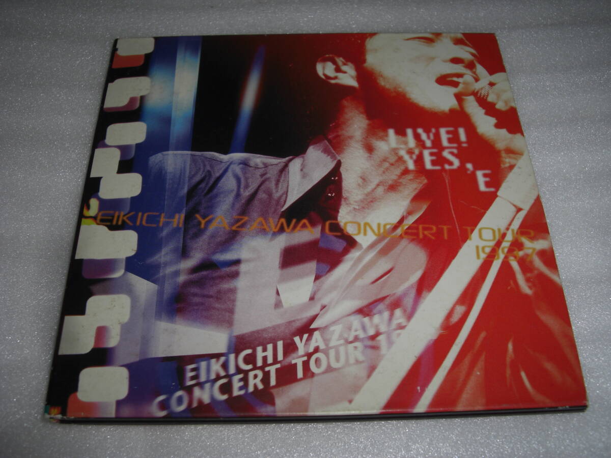 ◆LIVE!YES,E-EIKICHI YAZAWA CONCERT TOUR 1997 紙ジャケット仕様 / 矢沢永吉◆★ [セル版 CD]彡彡_13.5x13.5cm