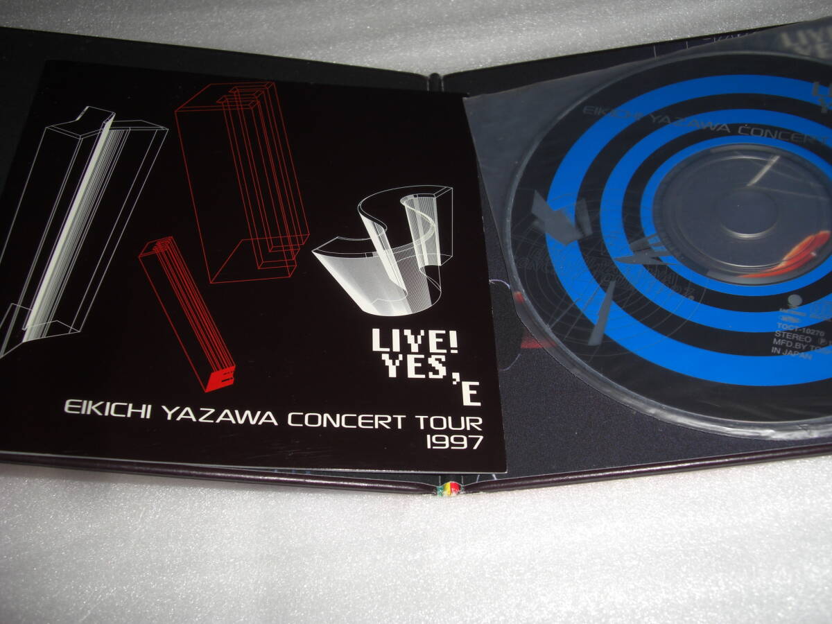 ◆LIVE!YES,E-EIKICHI YAZAWA CONCERT TOUR 1997 紙ジャケット仕様 / 矢沢永吉◆★ [セル版 CD]彡彡_画像3