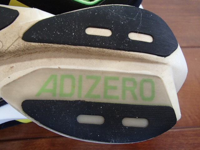 1st color ADIDAS ADIZERO ADIOS PRO 3 GX6251 US9.0 Adidas Adi Zero a Dio s Pro 3 27.0cm secondhand goods 