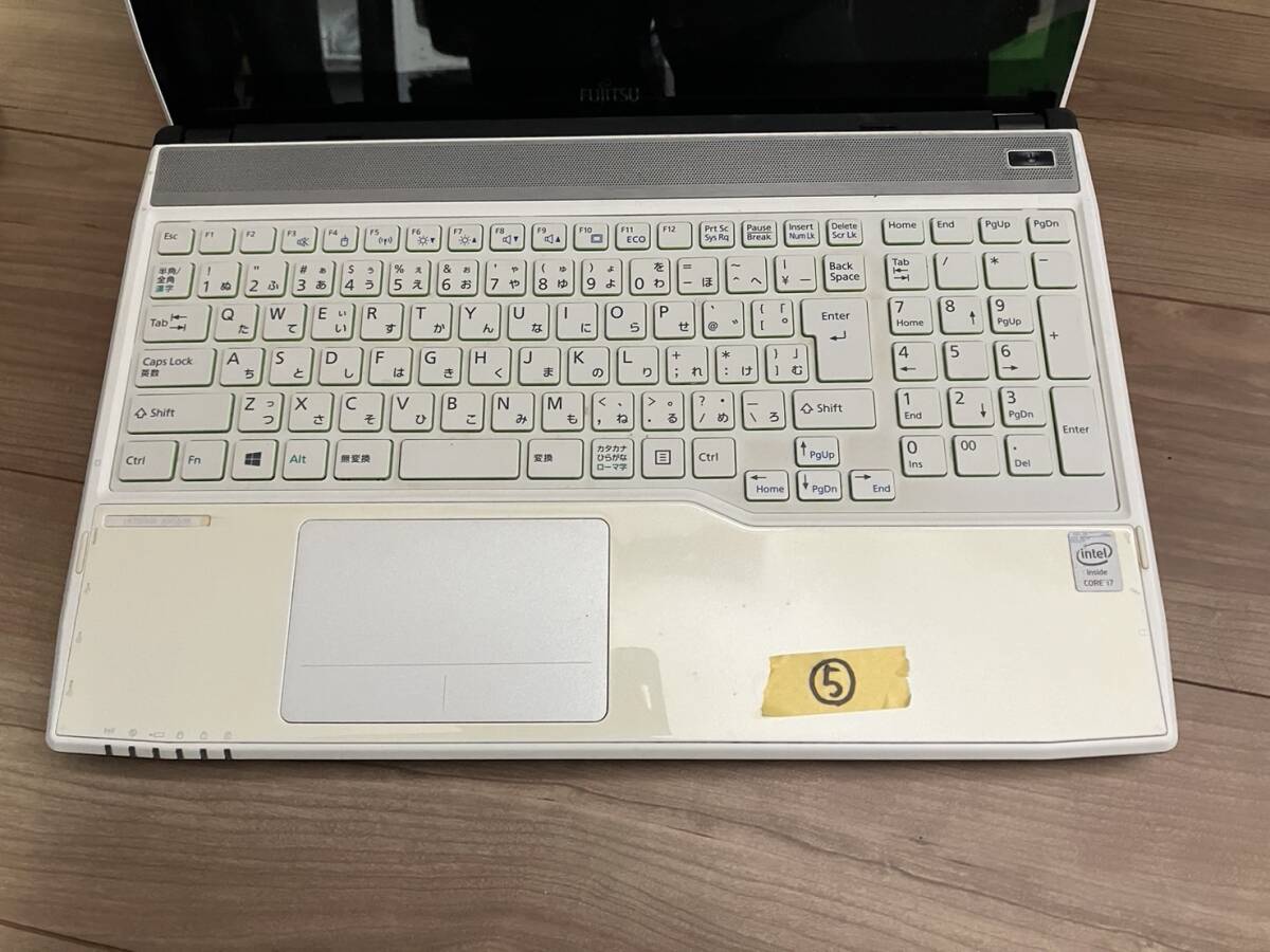 ⑤富士通 ノートパソコン ノートPC パーソナルコンピューター LIFEBOOK FMVA56MW FUJITSU_画像3