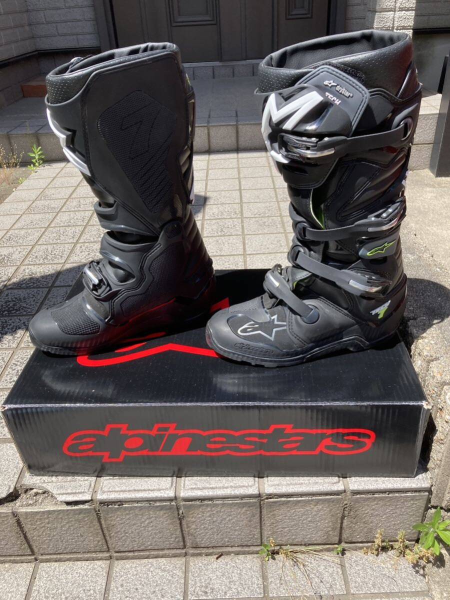 alpinestars TECH7 enduro DRYSTAR エンデューロ　ドライスター　US8_画像1