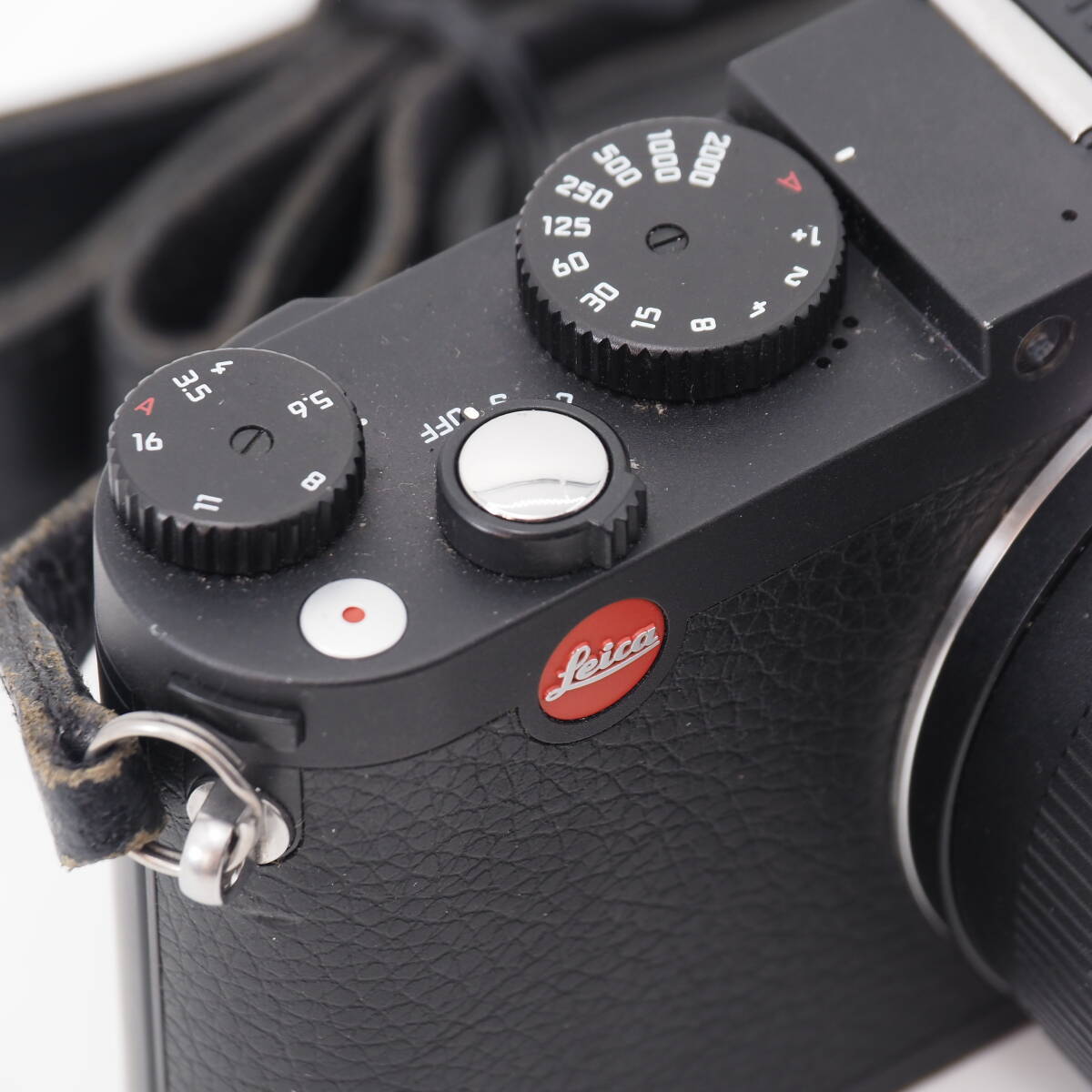 102066* первоклассный товар *Leica цифровая камера Leica X шероховатость oTyp 107 1620 десять тысяч пикселей оптика 2.5 кратный zoom черный 18430