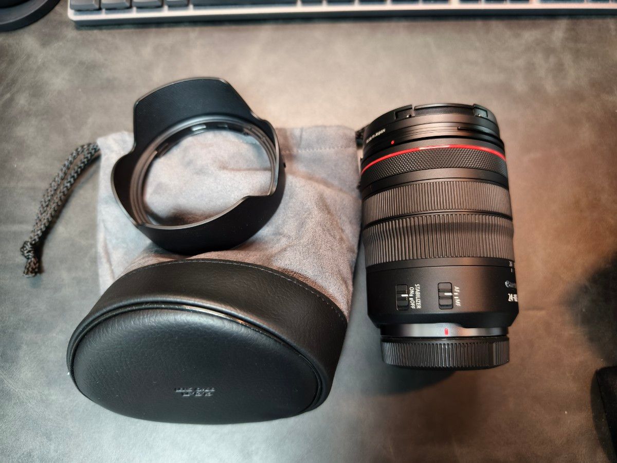 RF 24-105mm F4 L IS USM　中古美品