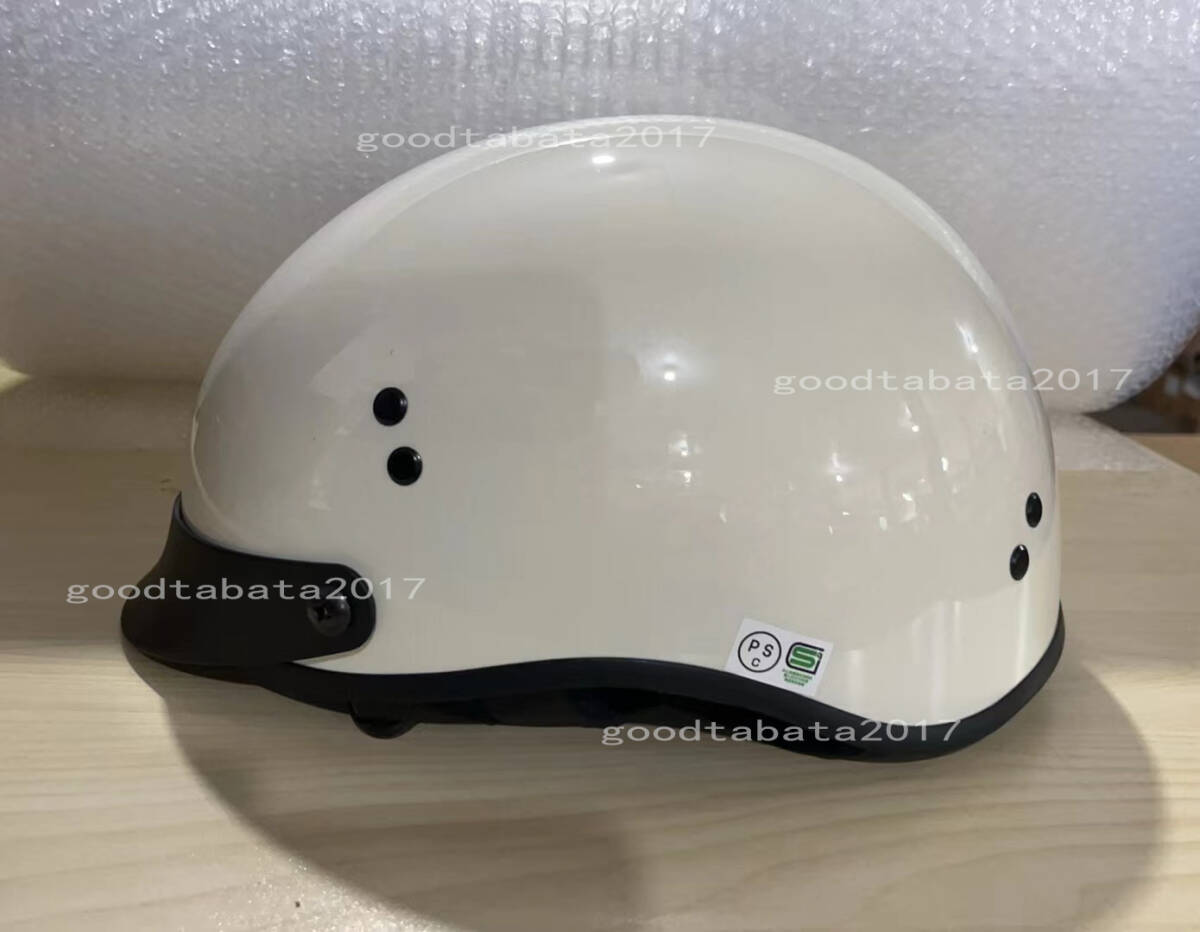 新入荷 通勤最適 GXT 半キャップ ヘルメッ バイク ジェットヘルメットL_画像3