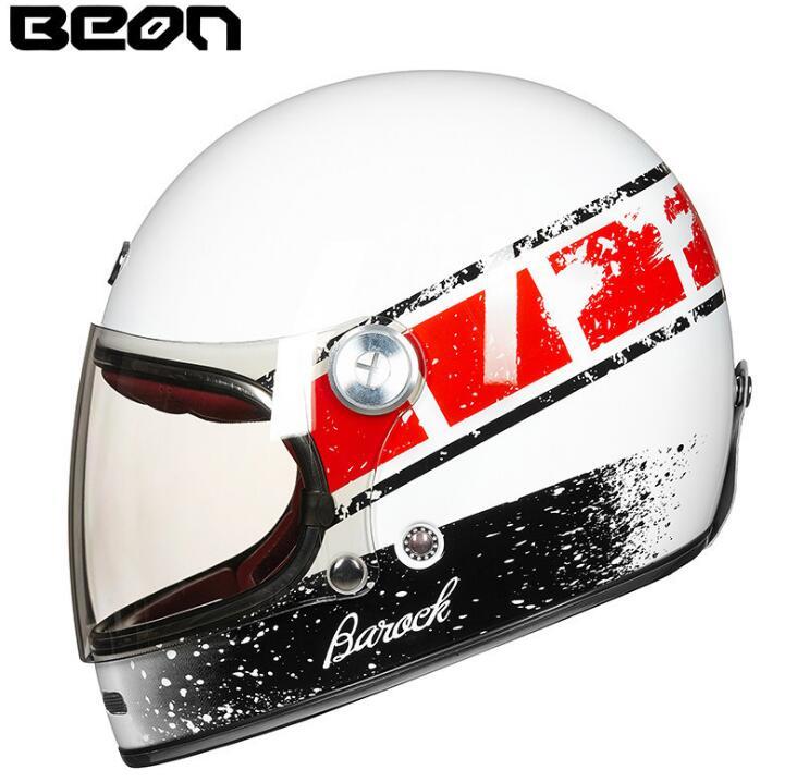 新入荷 ガラス繊維製品！！BEON B-510 大人気 オートバイ ヘルメット フルフェイスヘルメット C-M