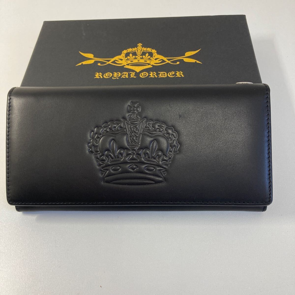 ロイヤルオーダー　ROYAL ORDER　WALLET LONG ウォレット ロング　長財布　未使用_画像1