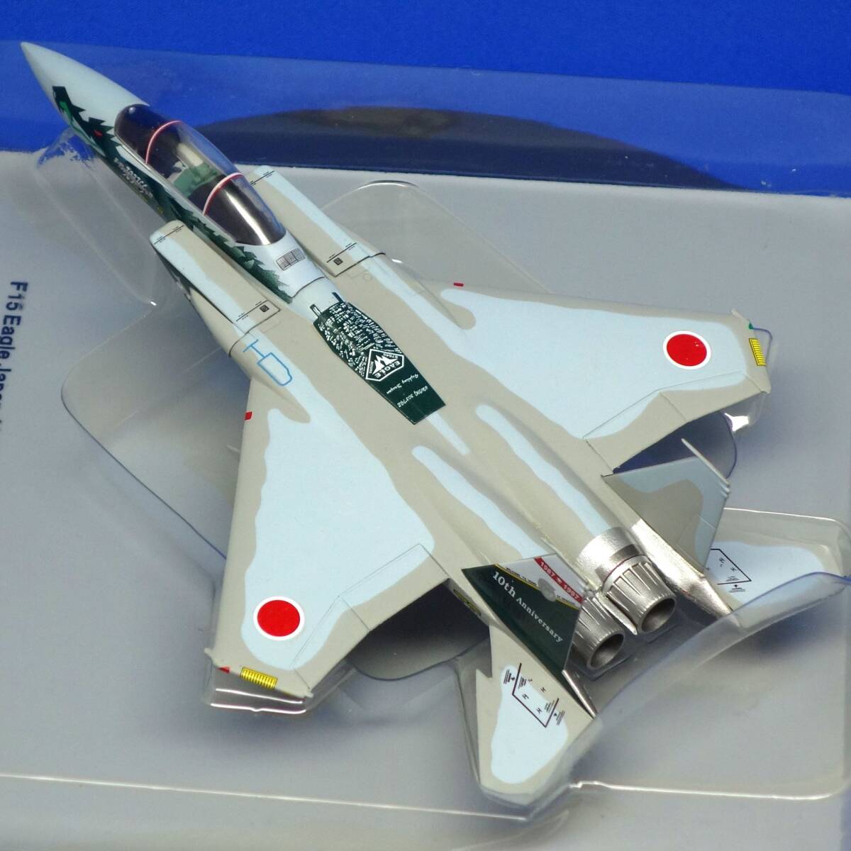 METAL ARMOUR COLLECTION メタル アーマーコレクション F-15J イーグル 第303飛行隊 10周年記念塗装機 5109 エアファイターコレクション_画像4