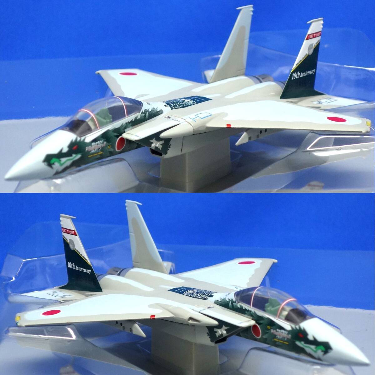 METAL ARMOUR COLLECTION メタル アーマーコレクション F-15J イーグル 第303飛行隊 10周年記念塗装機 5109 エアファイターコレクション_画像8