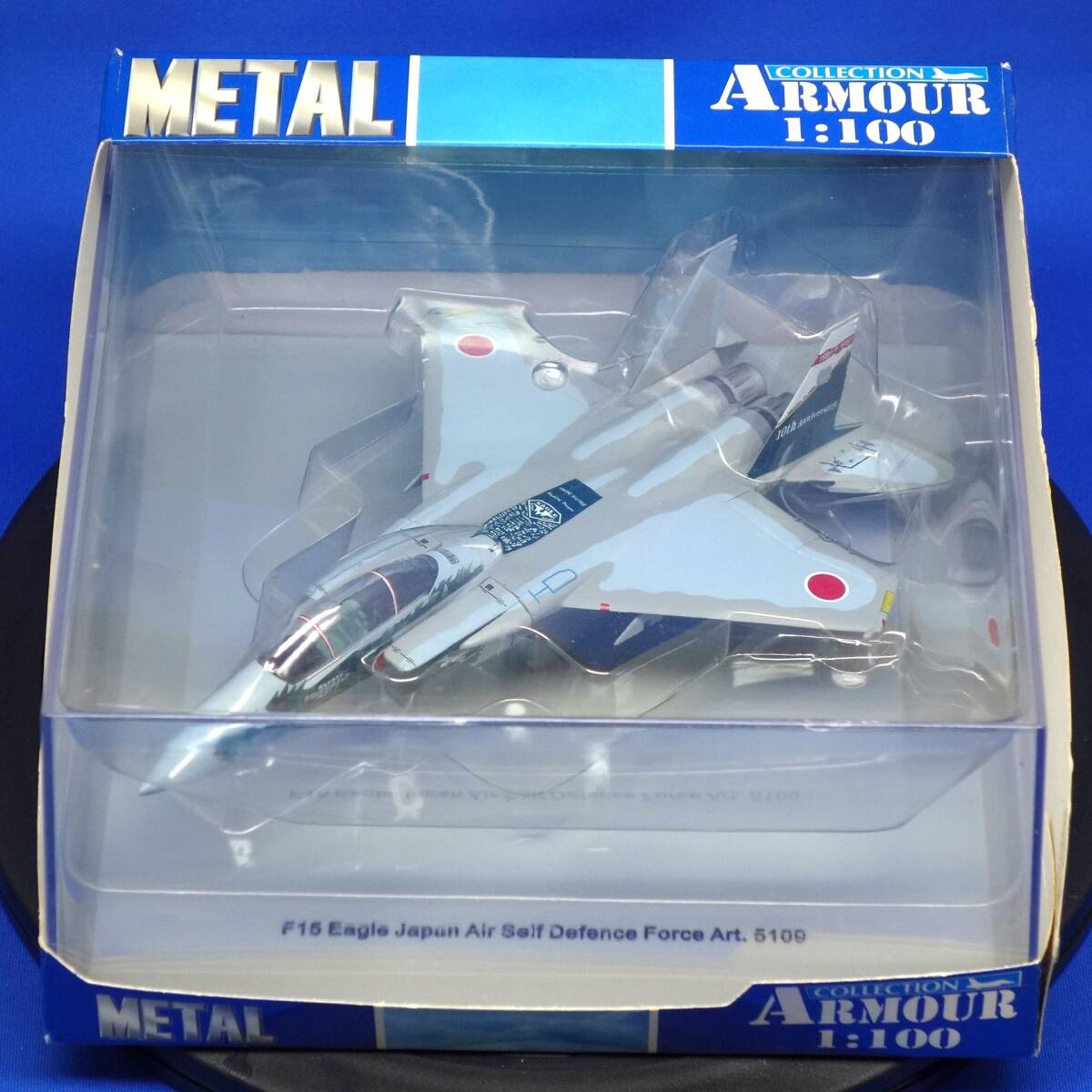 METAL ARMOUR COLLECTION メタル アーマーコレクション F-15J イーグル 第303飛行隊 10周年記念塗装機 5109 エアファイターコレクション_画像5