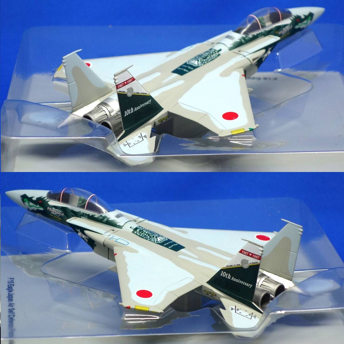 METAL ARMOUR COLLECTION メタル アーマーコレクション F-15J イーグル 第303飛行隊 10周年記念塗装機 5109 エアファイターコレクション_画像9