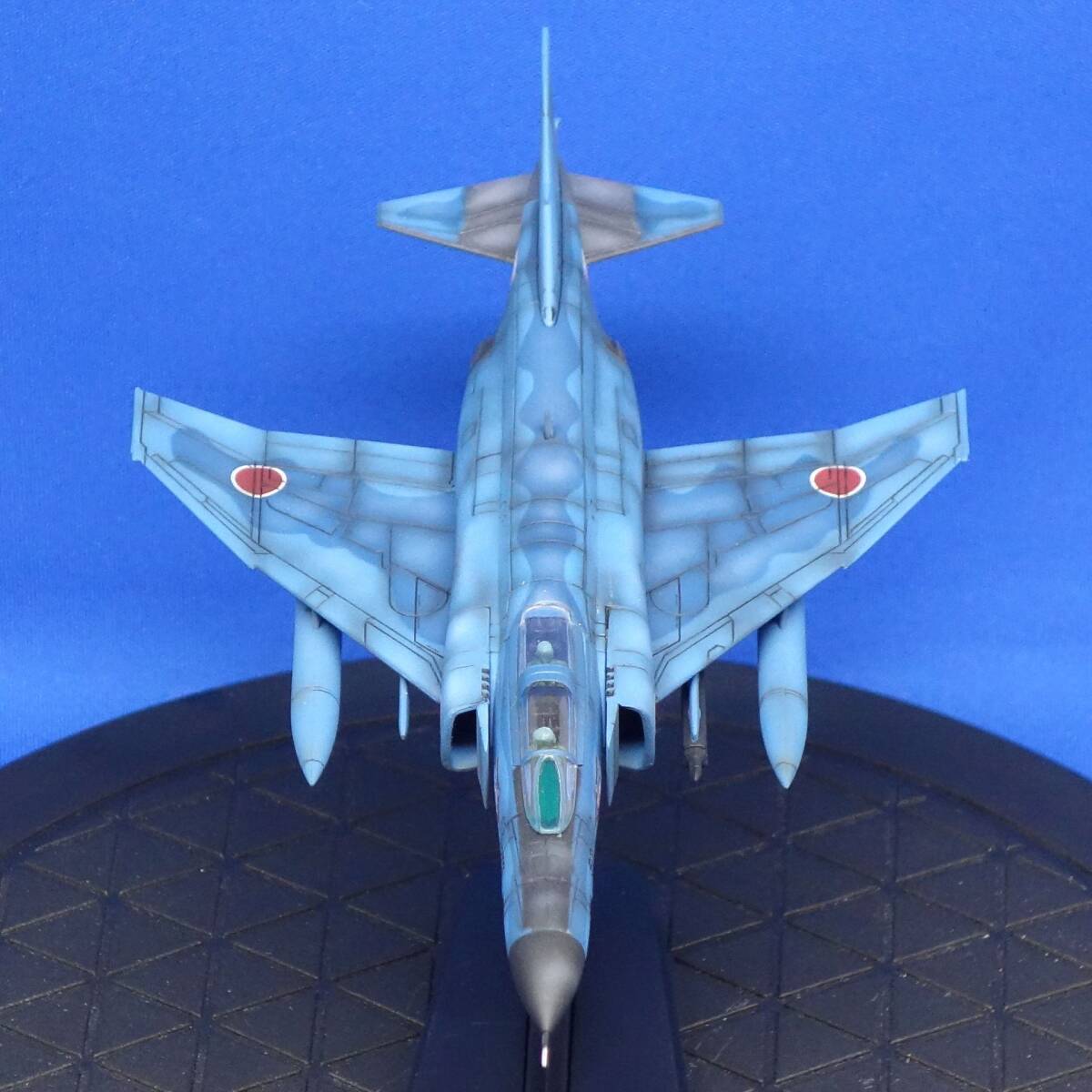 エアファイターコレクション 32号 RF-4E リーコンファントム F-4EJ ファントムⅡ 1/100 リペイント完成品 自衛隊モデル コレクション_画像4