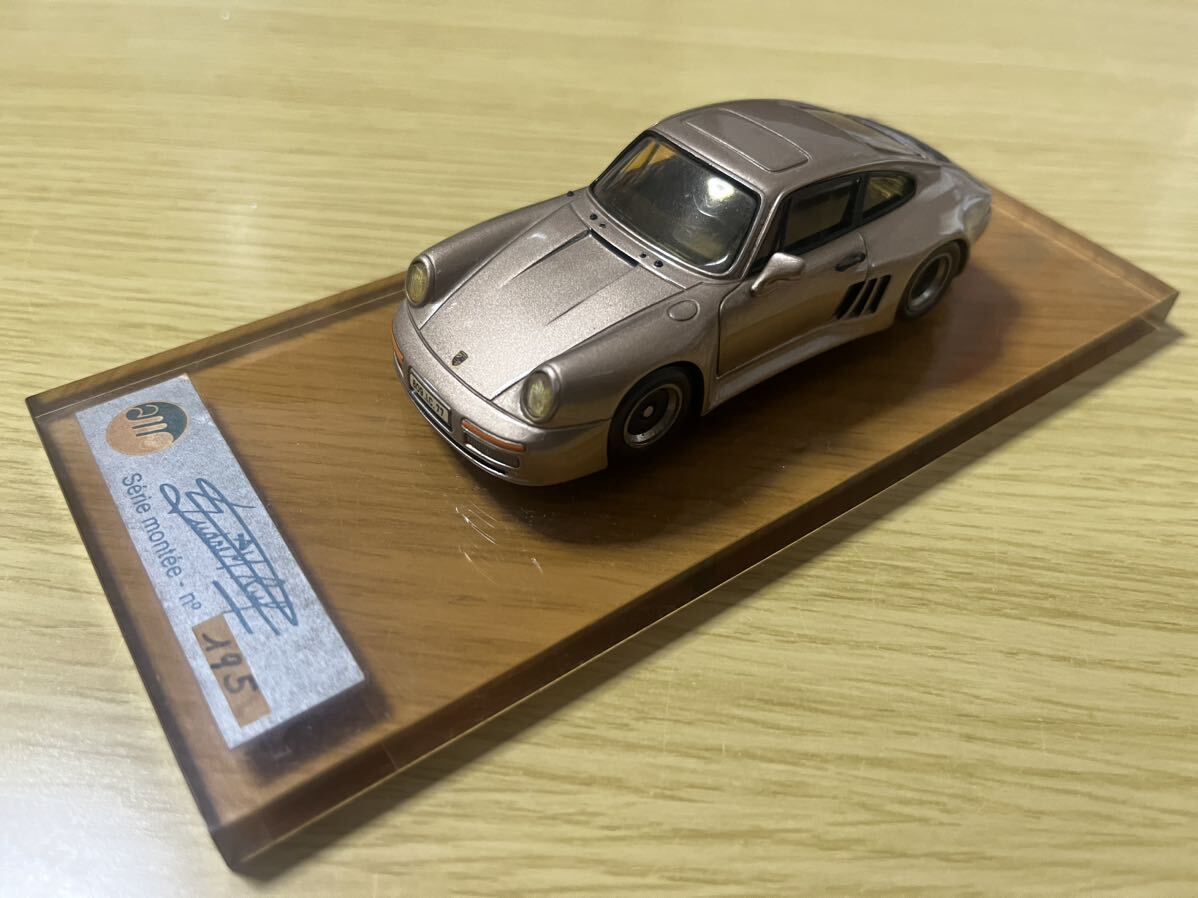 1/43 AMR ポルシェ911 STROSEK _画像1