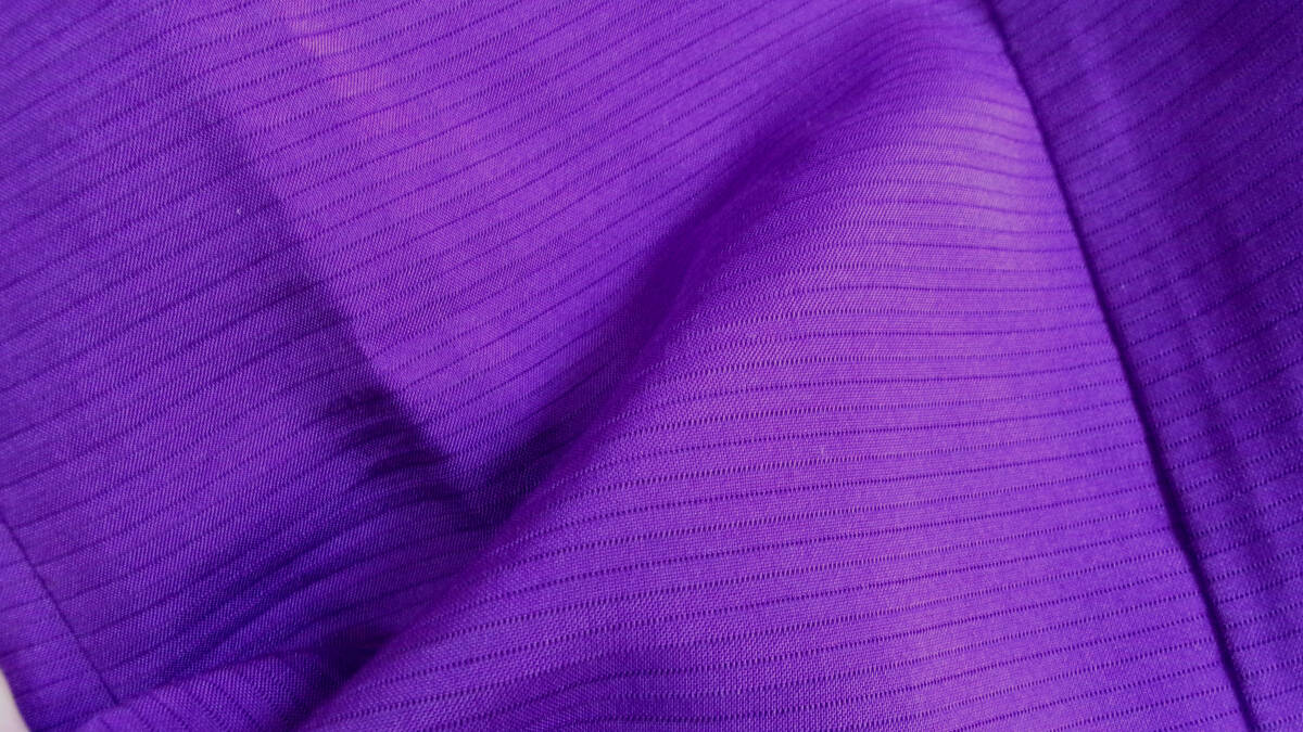 133[ summer ] law .* silk *.* flat .* summer thing *. festival clothes * costume * Tsuruoka door . law . shop *. temple * purple undecorated fabric length 123.