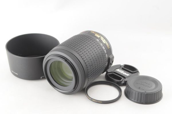 [ジャンク] Nikon ニコン AF-S NIKKOR DX 55-200mm F/4-5.6 G ED VR #1493C_画像2