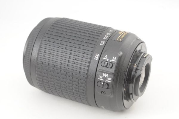 [ジャンク] Nikon ニコン AF-S NIKKOR DX 55-200mm F/4-5.6 G ED VR #1493C_画像5