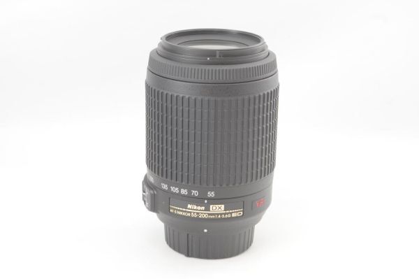 [ジャンク] Nikon ニコン AF-S NIKKOR DX 55-200mm F/4-5.6 G ED VR #1493C_画像10