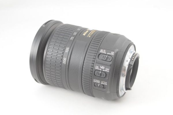 [ジャンク] Nikon ニコン AF-S DX Zoom Nikkor 18-200mm F/3.5-5.6 G ED VR #1474C_画像6