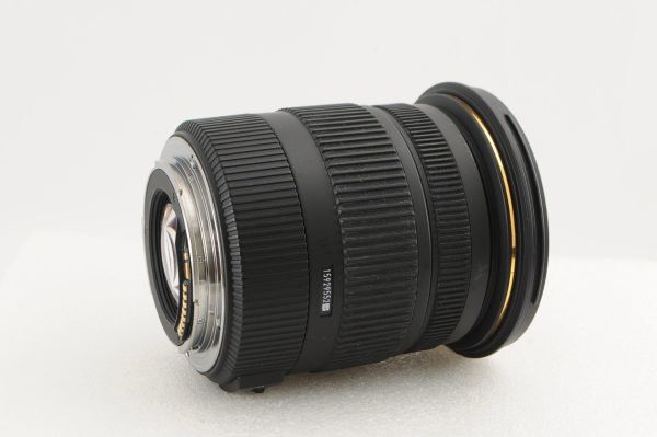 [ beautiful goods ] SIGMA Sigma 17-50mm F/2.8 EX DC OS HSM Canon mount #1522