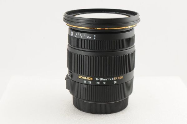 [ beautiful goods ] SIGMA Sigma 17-50mm F/2.8 EX DC OS HSM Canon mount #1522