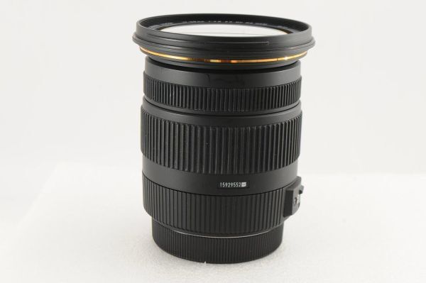 [ beautiful goods ] SIGMA Sigma 17-50mm F/2.8 EX DC OS HSM Canon mount #1522