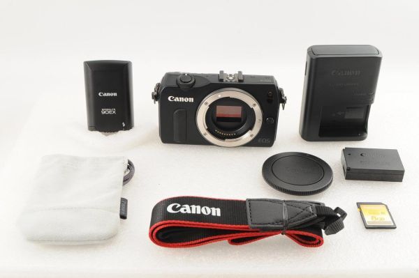 [美品] Canon キャノン EOS M ミラーレス一眼カメラ #1544A_画像1